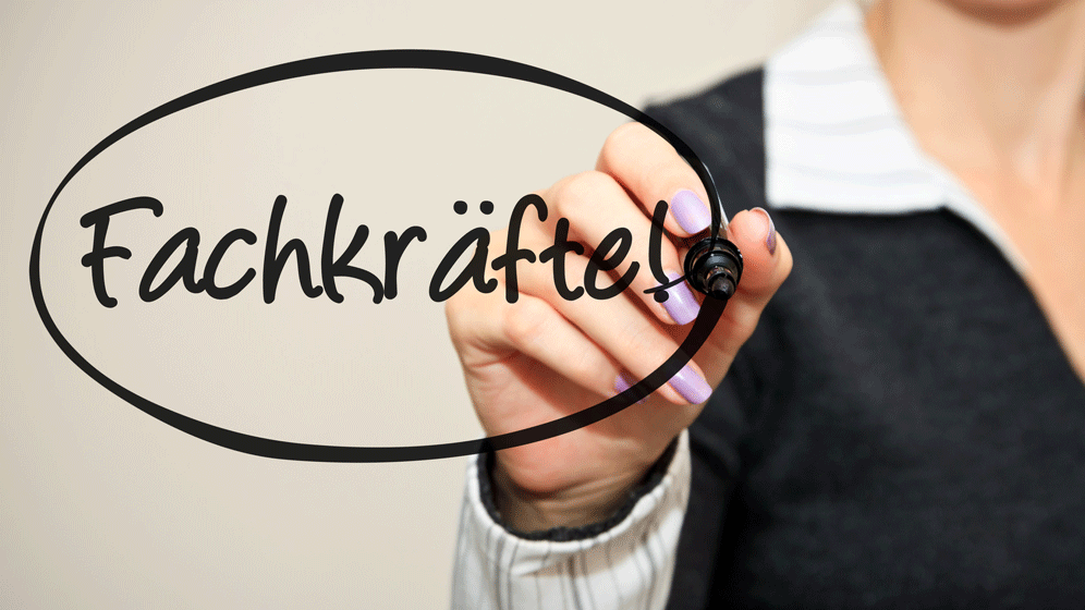 Fachkräftemangel