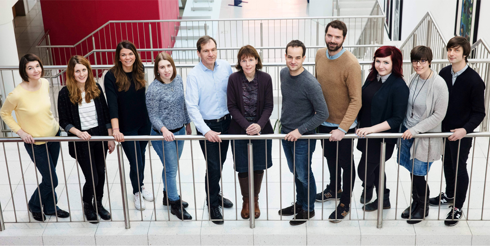 Die Forschungsgruppen