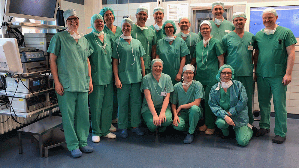 Gebärmuttertransplantation