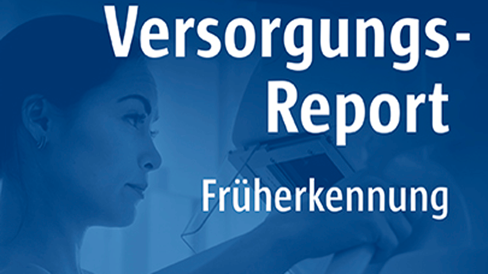 Krebsfrüherkennung