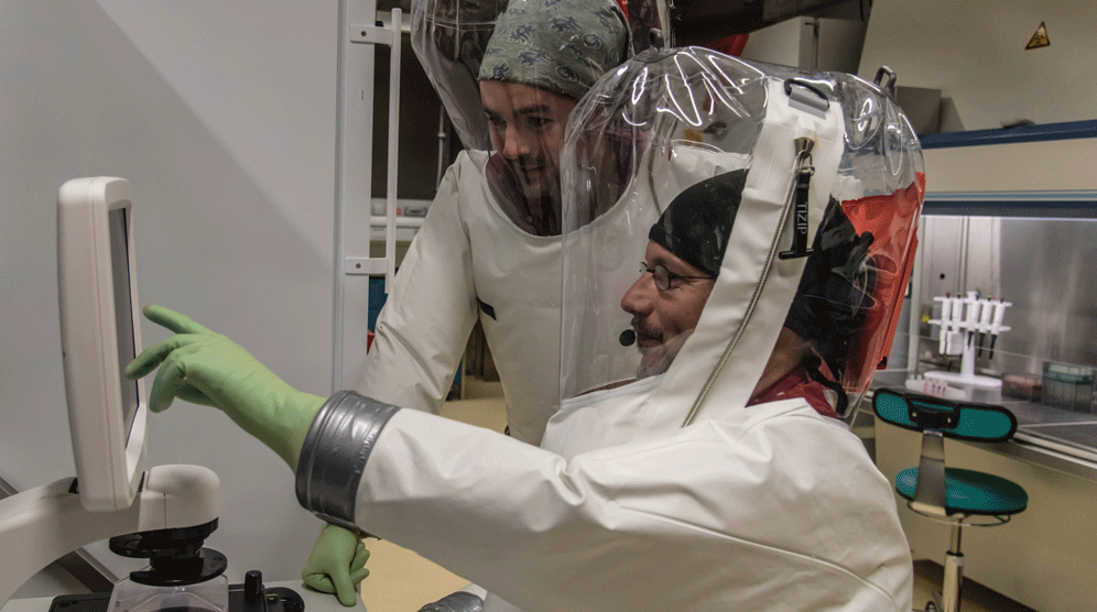 Hochsicherheitslabor