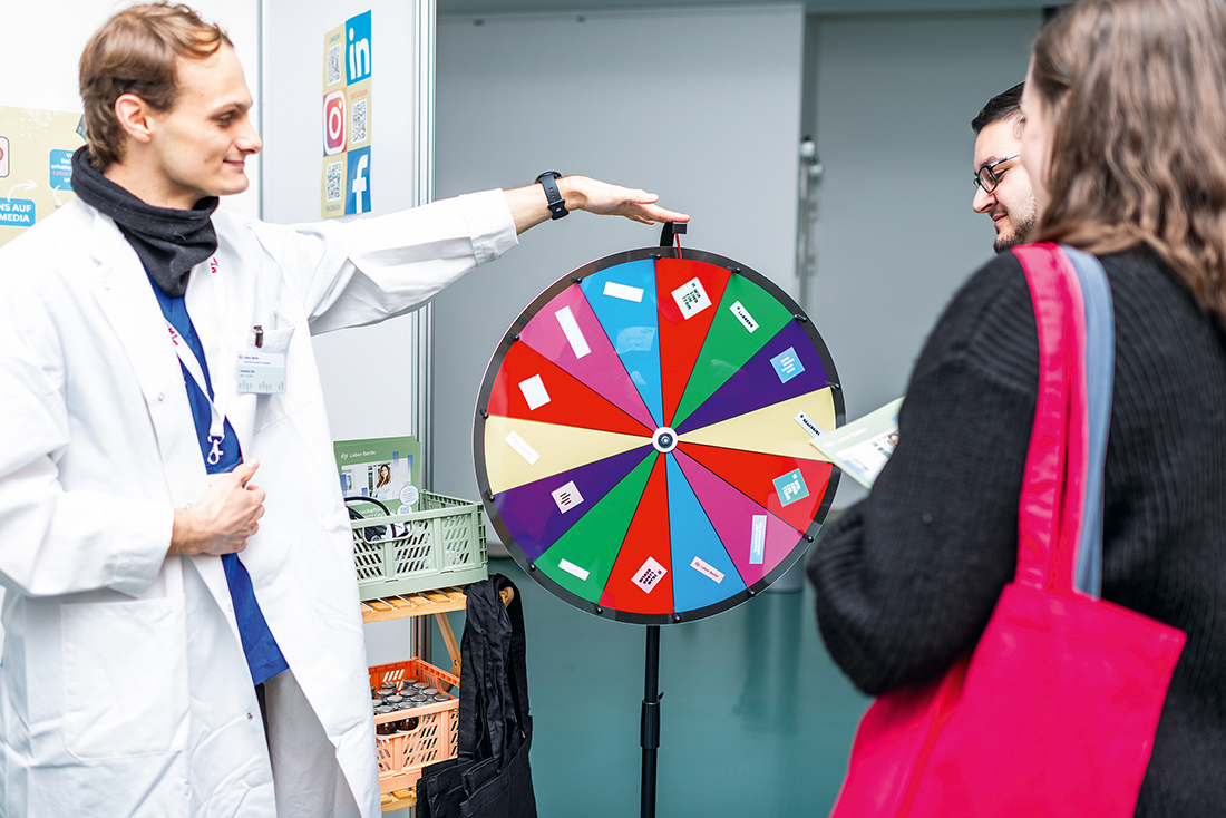 Foto aus dem Ausstellerbereich