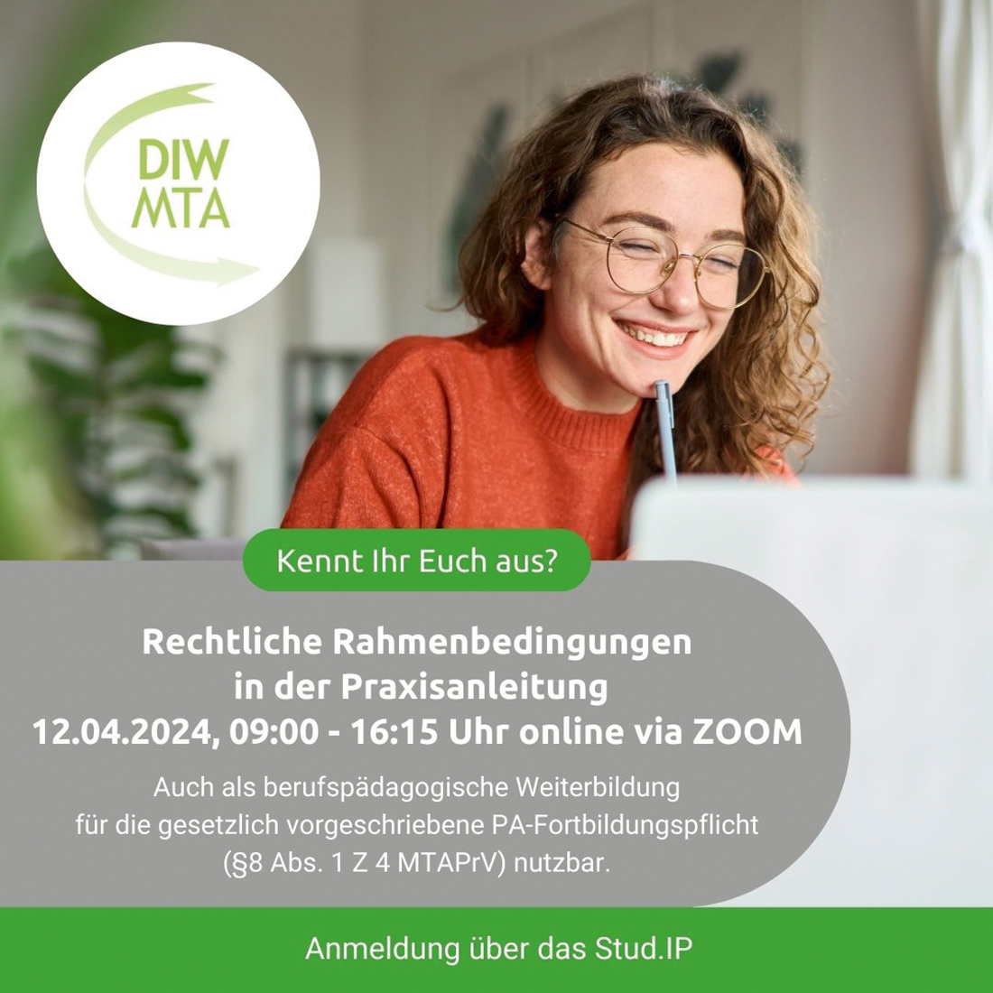 Weiterbildungsangebot für Praxisanleiter