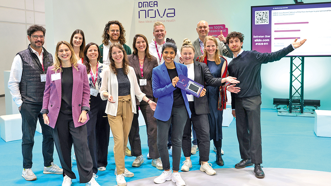 DMEA nova Award | Final Session & Preisverleihung