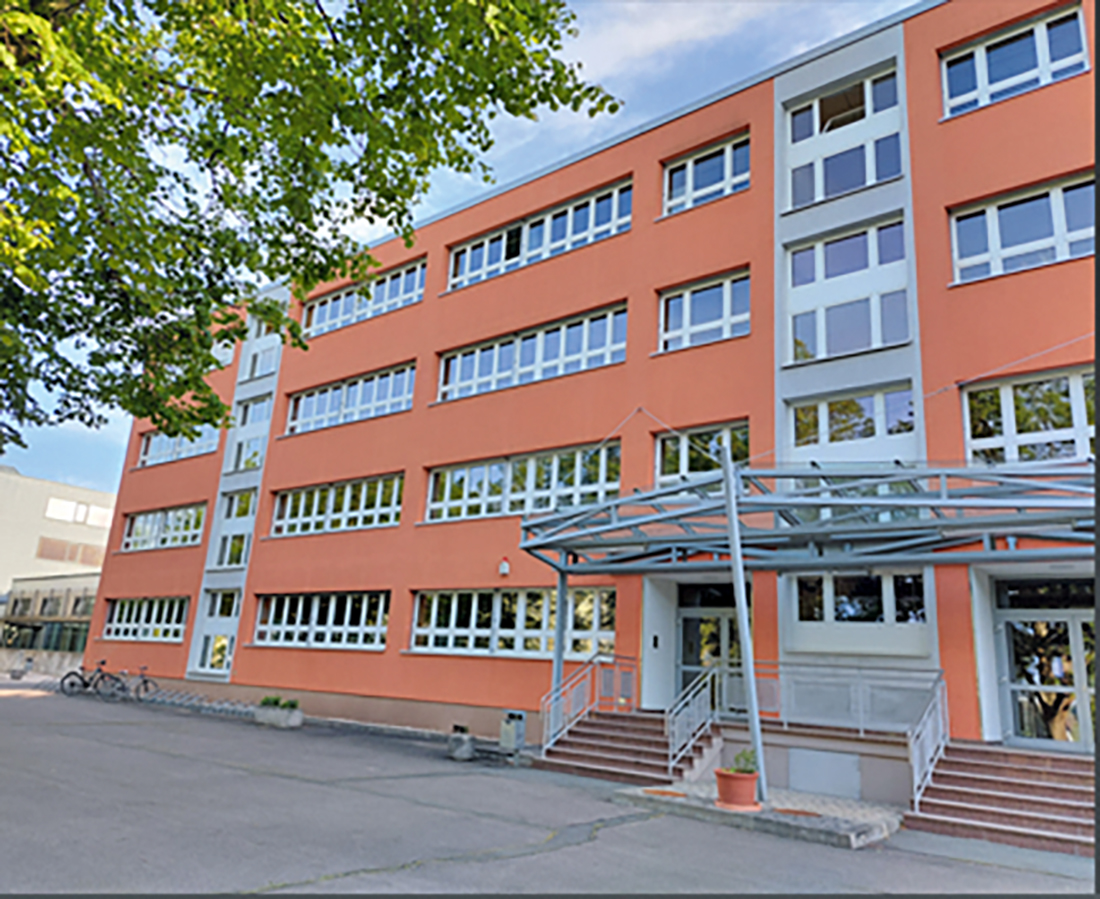 Fassade der SBBS Jena