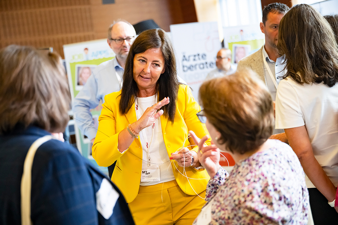 Foto vom Bericht vom Nachwuchskongress MT next steps in Frankfurt