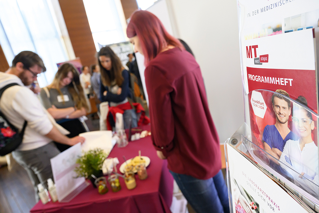 Foto vom Bericht vom Nachwuchskongress MT next steps in Frankfurt