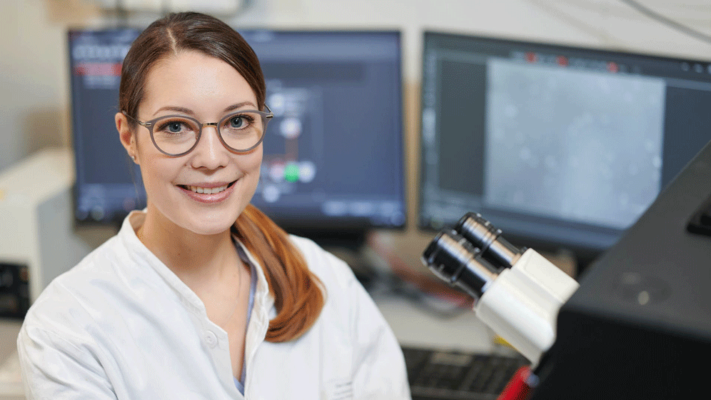 2020-12-04_grueneboom_anika_prof_isas_1920x1080.gif Anika Grüneboom, Professur für „Experimentelle Biomedizinische Bildgebung“ an der Medizinischen Fakultät der Universität Duisburg-Essen