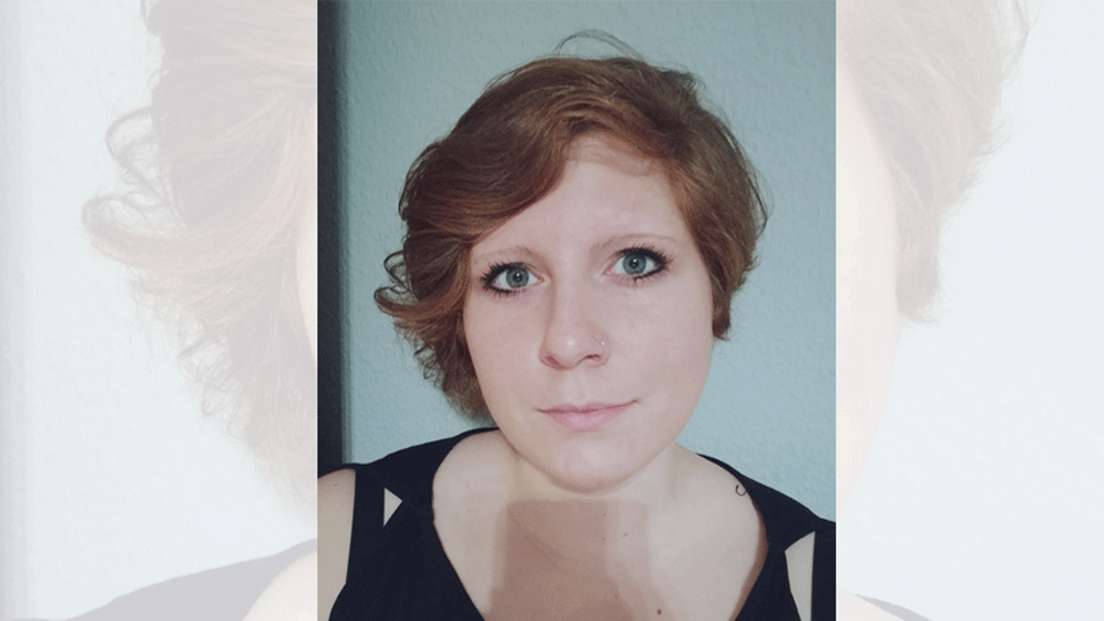 Vivien Balandjuk, MTLA-Auszubildende