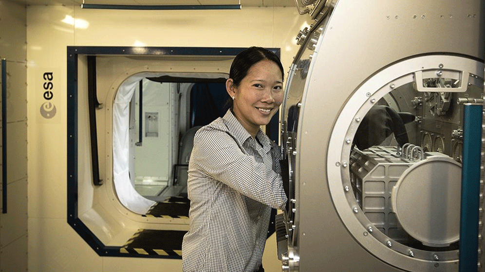 Dr. Dr. Jennifer Ngo-Anh, Weltraummedizinerin