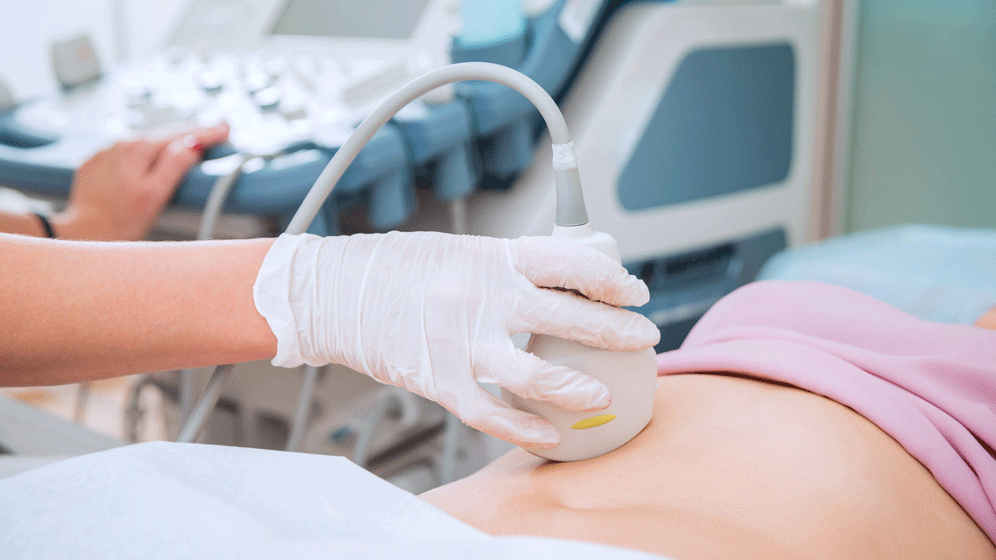 Ultraschalluntersuchungen