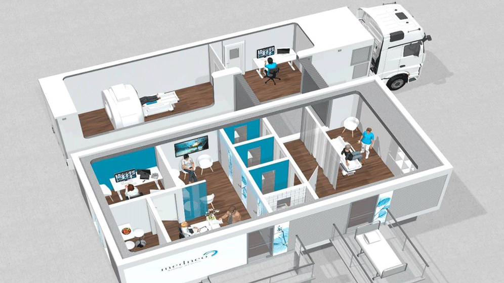 Mobile MRT-Diagnostik