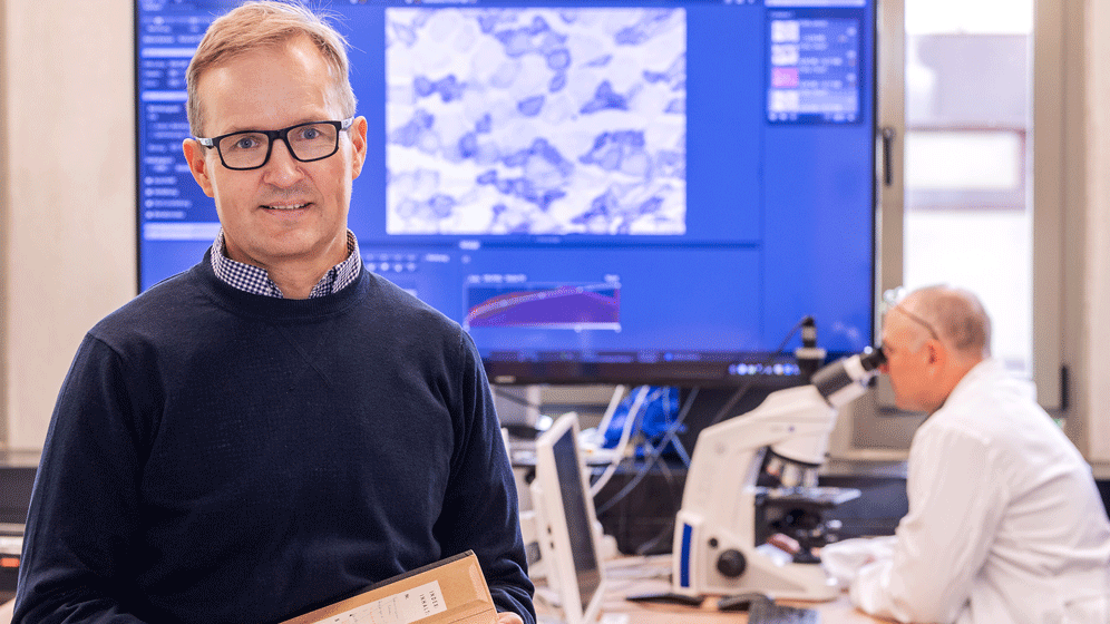 Henning Wackerhage, Professor für Sportbiologie an der Technischen Universität München (TUM)