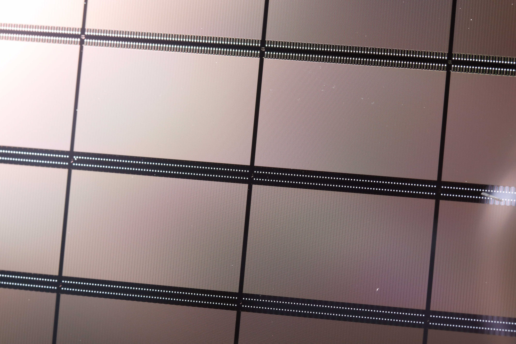 CMUT_Chip.jpg Nahaufnahme eines CMUT-Chips