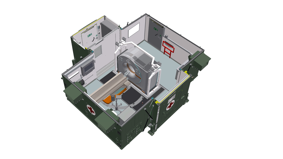 Eine Grafik des CT-Containers
