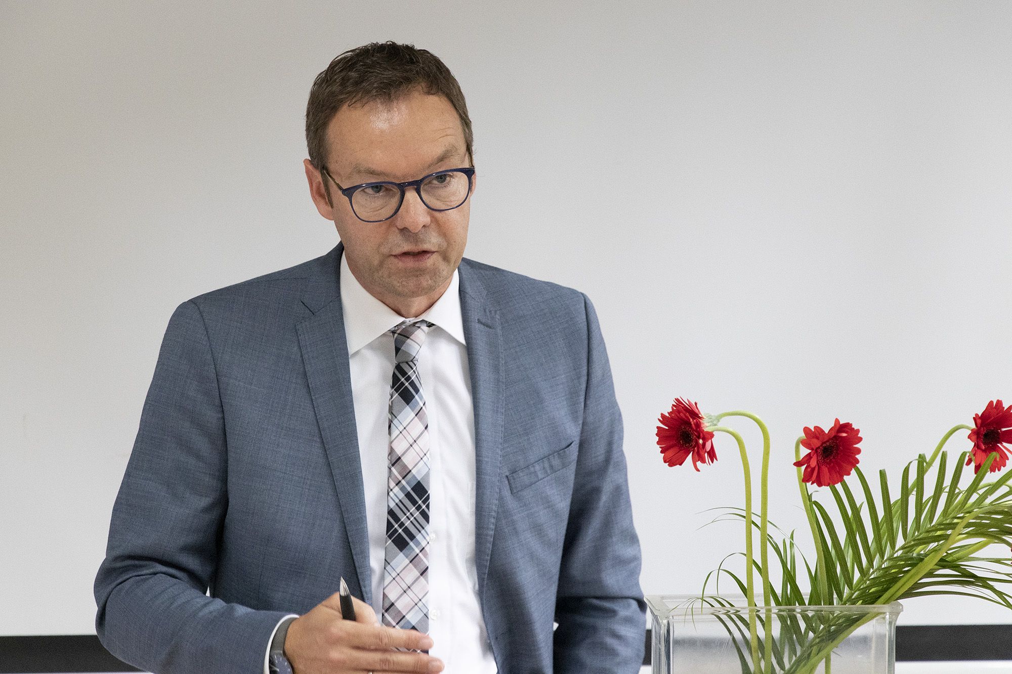 Gesundheitsstaatssekretär Dr. Alexander Wilhelm 