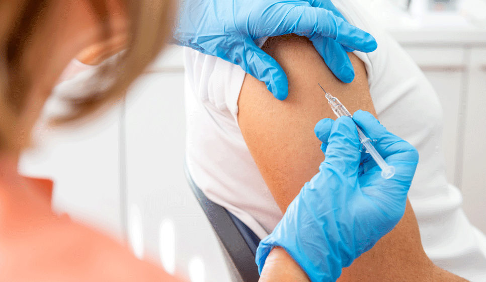 Grippeschutzimpfung