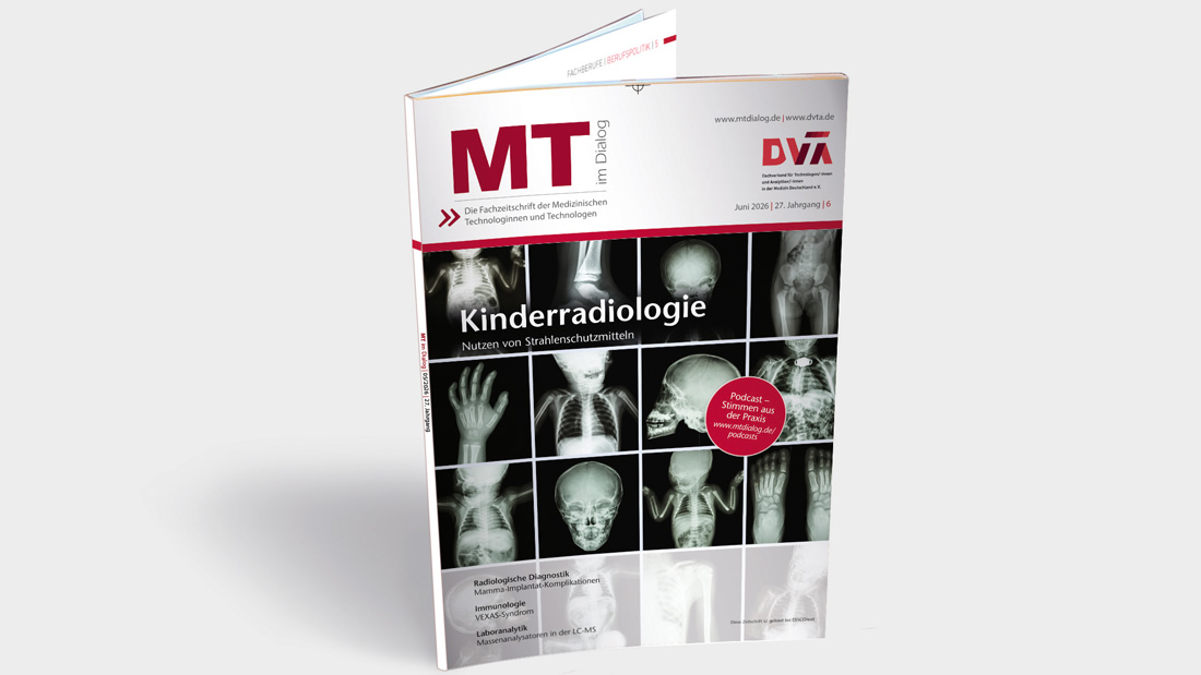 Cover der MT im Dialog Ausgabe 6 aus 2026.