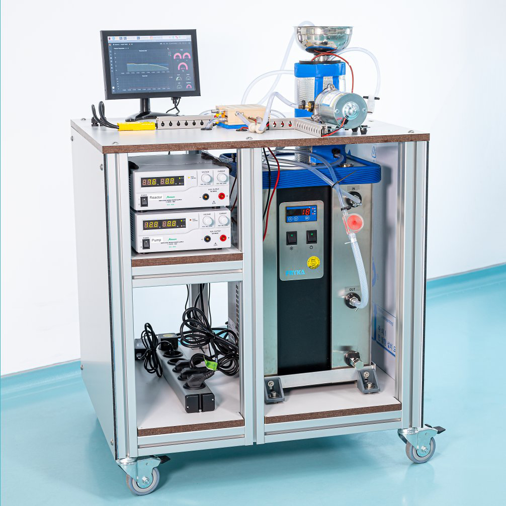 Mobile Reaktoranlage 