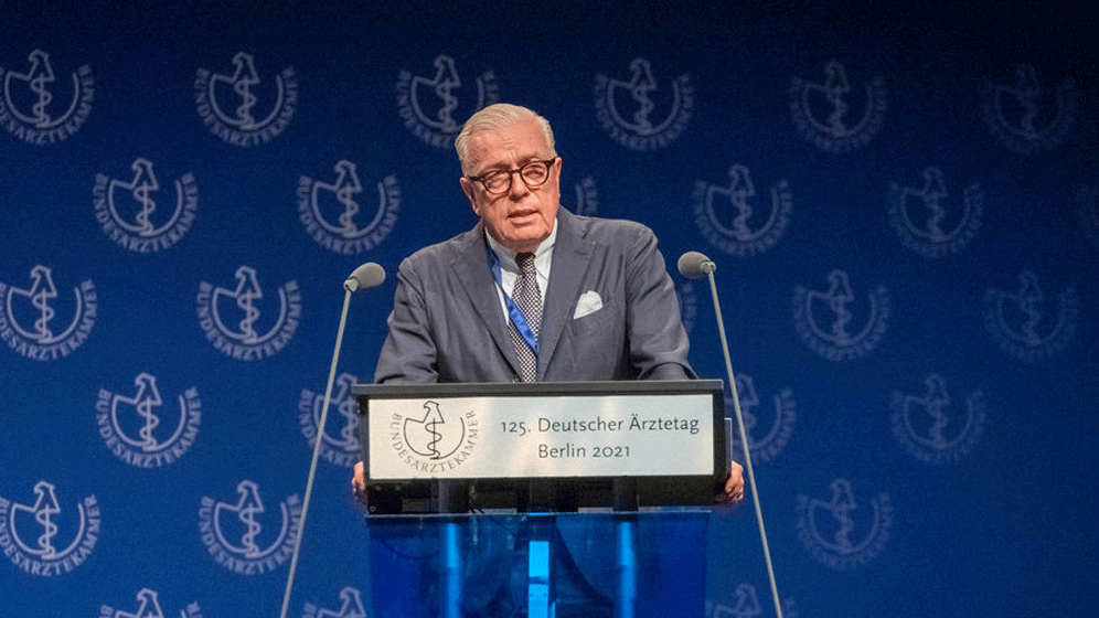 Dr. med. Klaus Reinhardt, Präsident der Bundesärztekammer