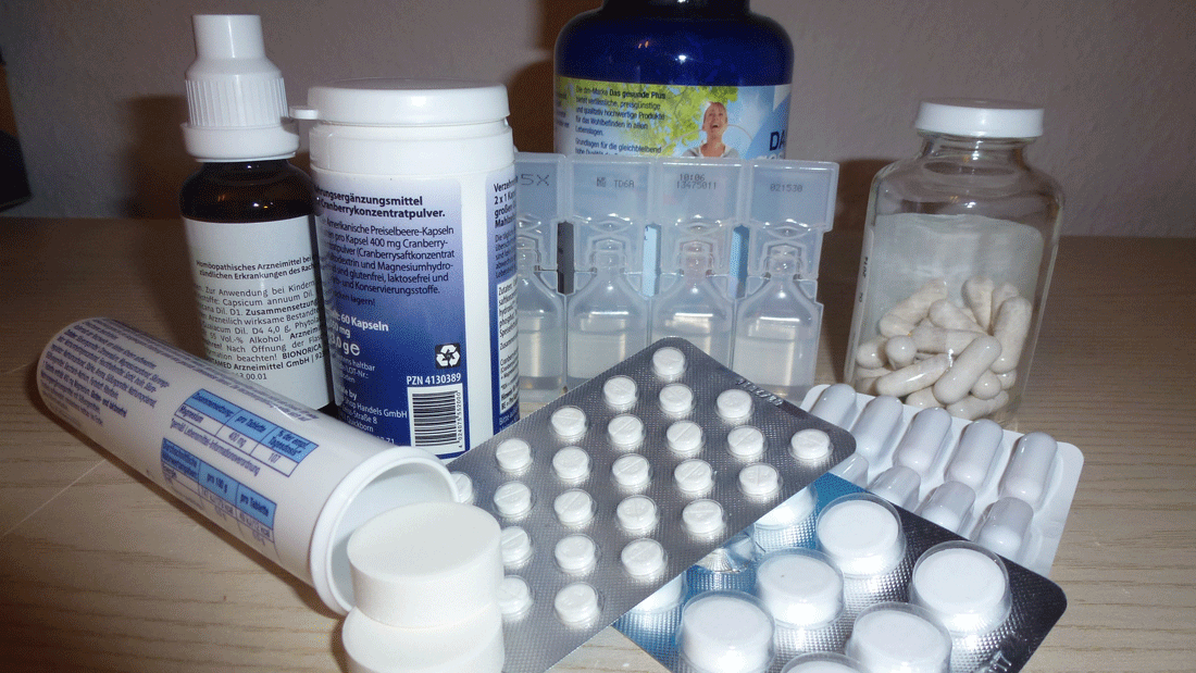 Nahrungsergänzungsmittel bei Brustkrebstherapie