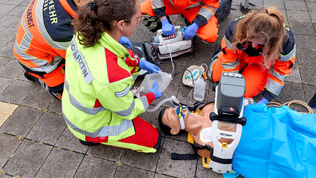 Wiederbelebungsmaßnahmen