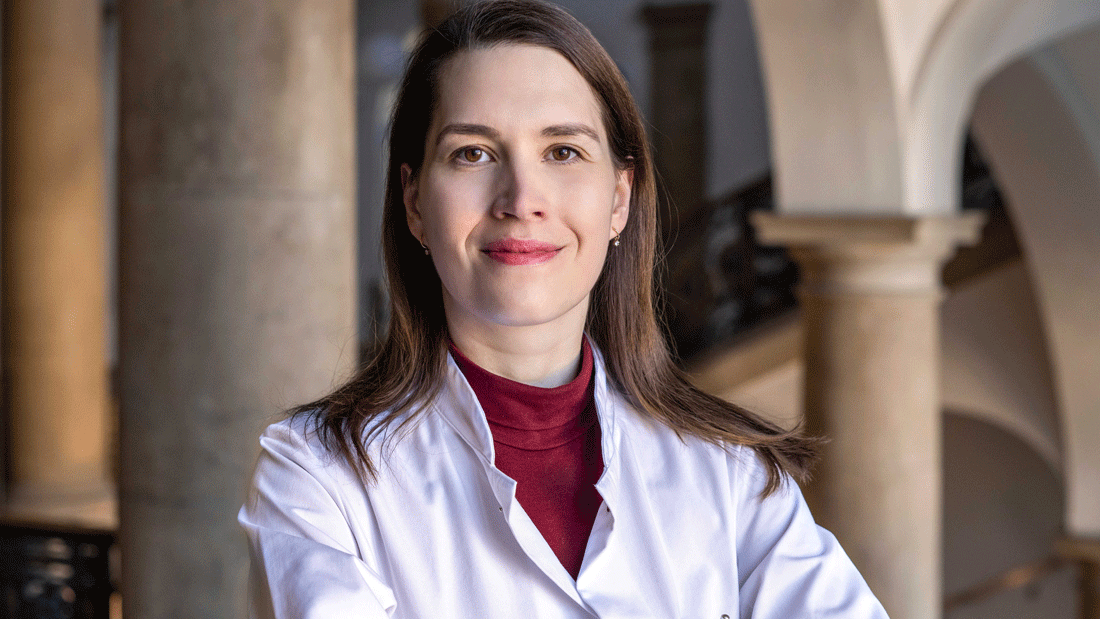 Privatdozentin Dr. med. Constanze Pfitzer, wissenschaftliche Direktorin des Nationalen Registers für angeborene Herzfehler am Kompetenznetz Angeborene Herzfehler.