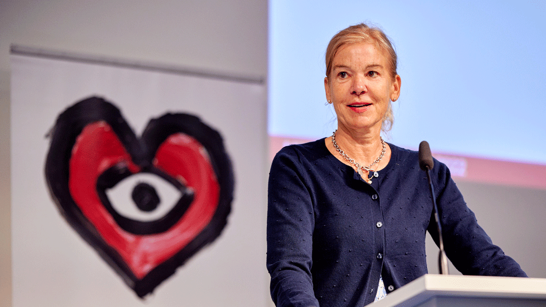 Prof. Dr. Christiane Tiefenbacher, Vorstandsmitglied der Deutschen Herzstiftung, Chefärztin der Klinik für Kardiologie, Angiologie, Pneumologie und Intensivmedizin, Marien-Hospital Wesel