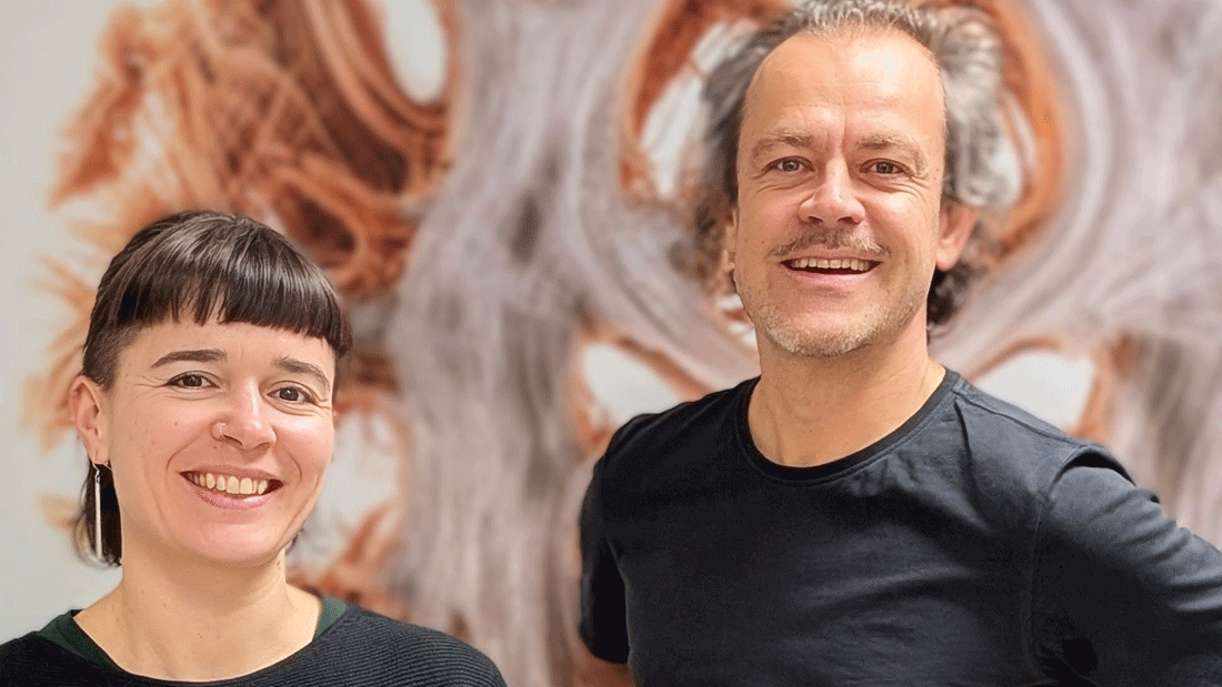 newsimage416181.gif Dr. Samira Epp und Prof. Dr. Valentin Riedl