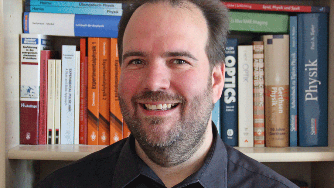 Prof. Volker Behr, Sprecher des Süddeutschen Zentrums für Magnetpartikel-Bildgebung