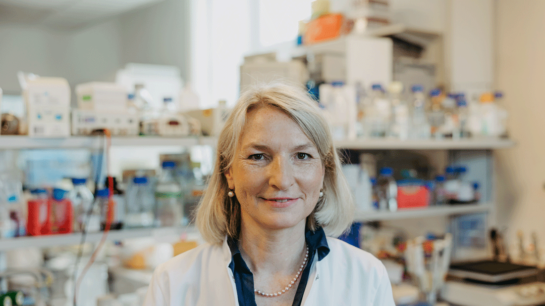 Prof. Dr. Monika Brunner-Weinzierl, Leiterin der Experimentellen Pädiatrie und Neonatologie der Otto-von-Guericke-Universität Magdeburg