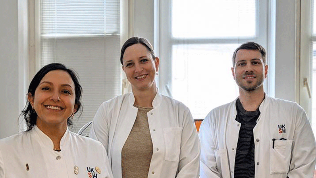 Das Team: Gabriela Rios Martini, Petra Bacher, Philipp Hofmann