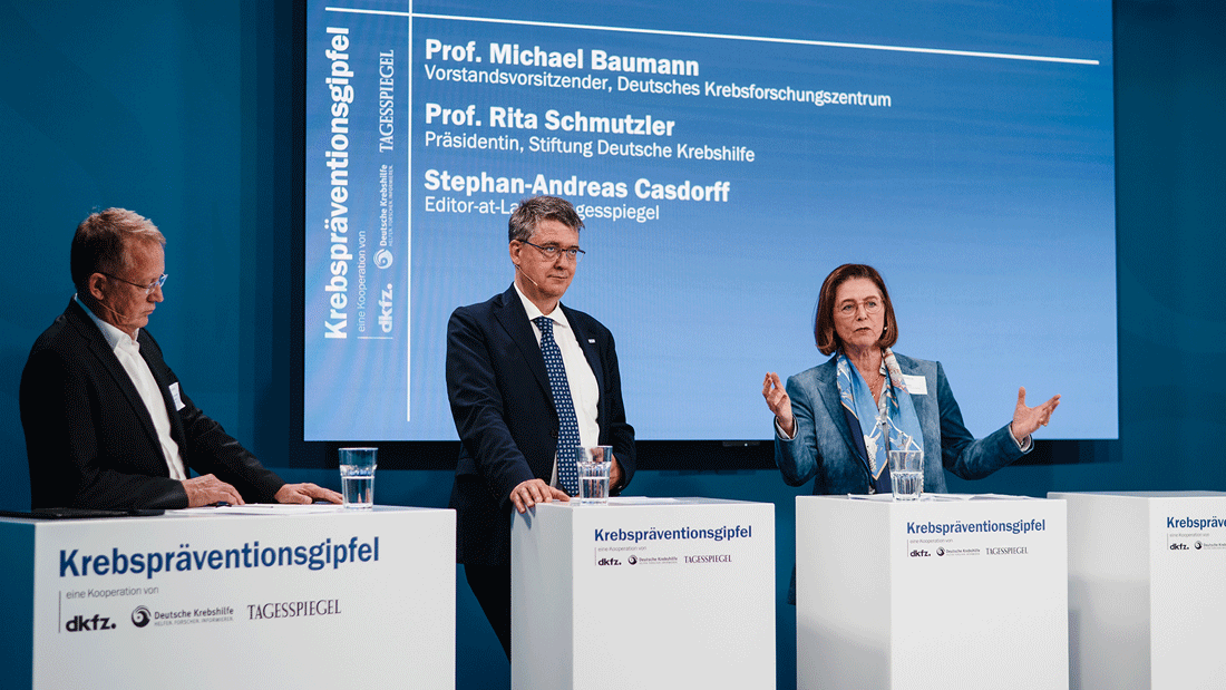 2. Nationaler Krebspräventionsgipfel